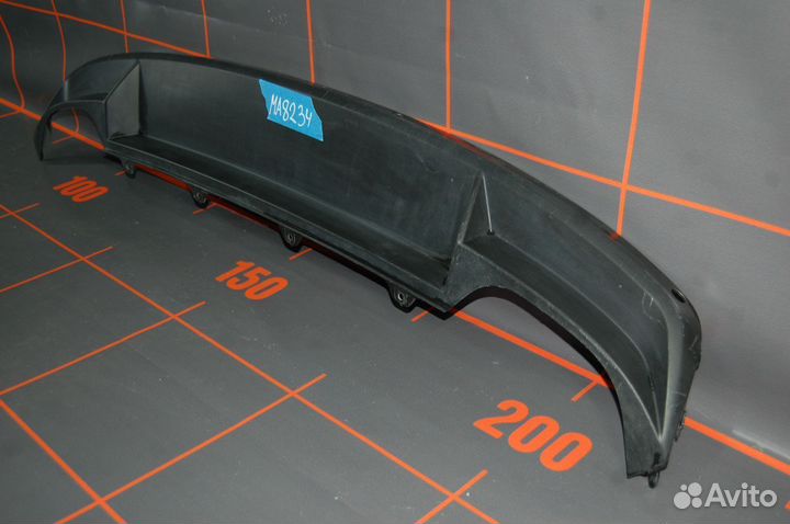 Спойлер бампера заднего - Skoda Octavia A7