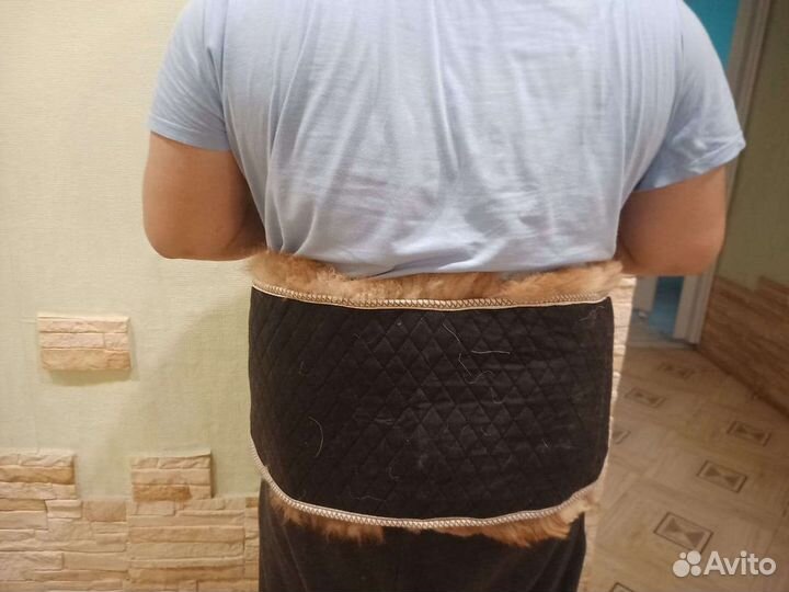 Пояс для спины согревающий натуральный