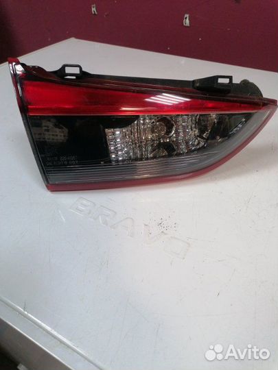 Фонарь задний внутренний задний левый Mazda 6