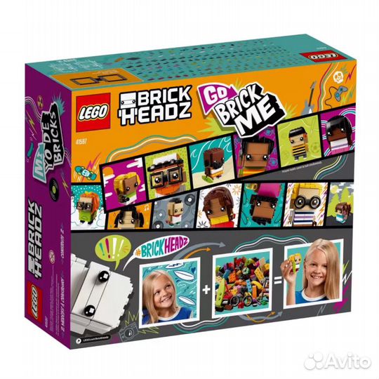 Lego BrickHeadz* 41597 Собери Меня из Кубик /новый