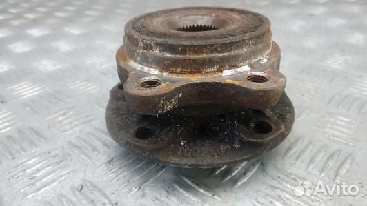 Ступица задняя левая audi A6 C6 Allroad (4GM07MH01)