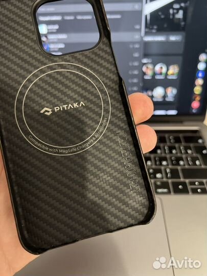 Чехол pitaka iPhone 13 pro