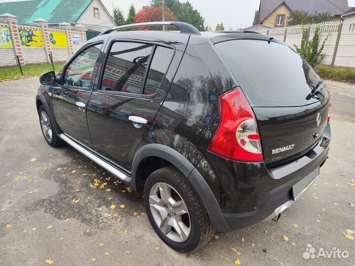 Renault Sandero Stepway 1.6 МТ, 2012, 103 000 км