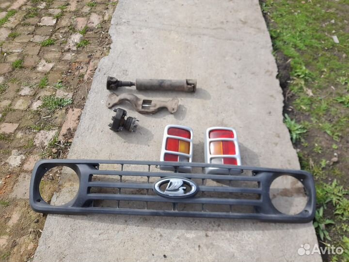 Запчасти на ваз 21213 нива
