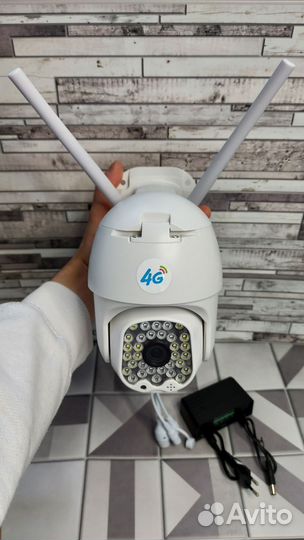 Камера видеонаблюдения 4G
