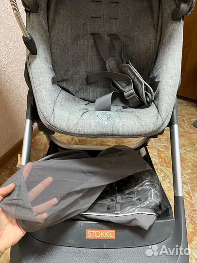 Коляска стокке прогулочная