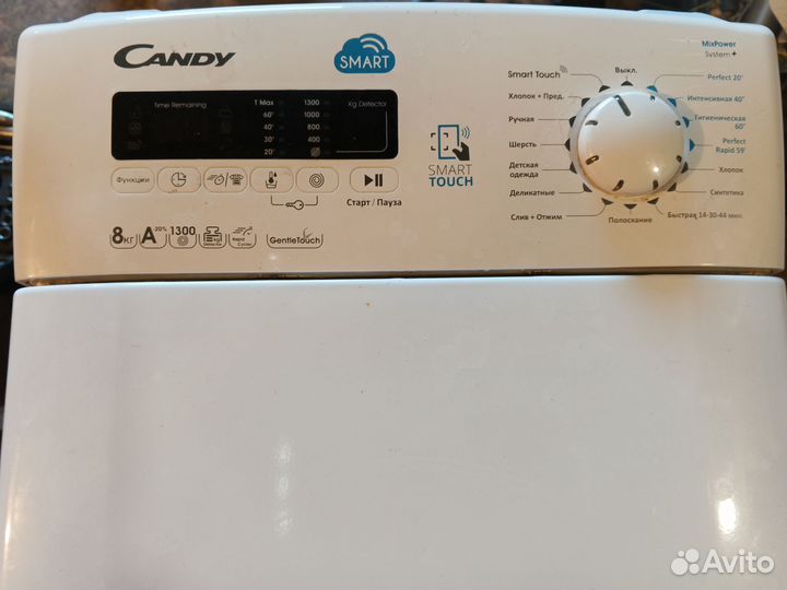 Стиральная машина с вертикальной загрузкой