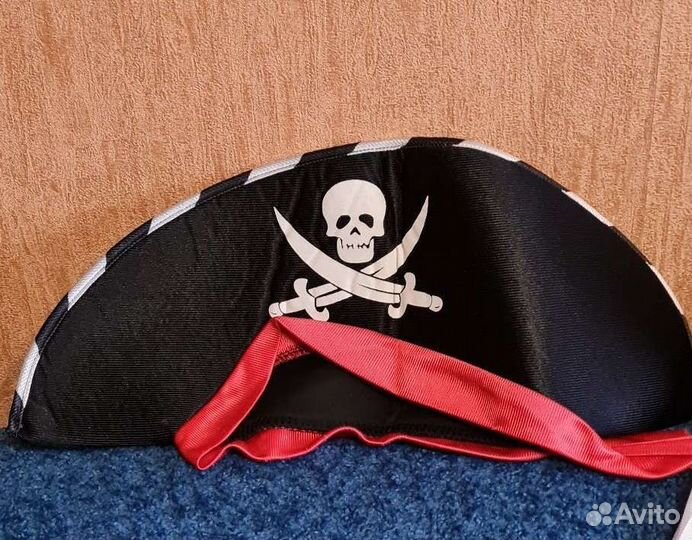 Шапка пирата