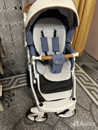 Детские коляски 2в1 Adamex Monte Carbon