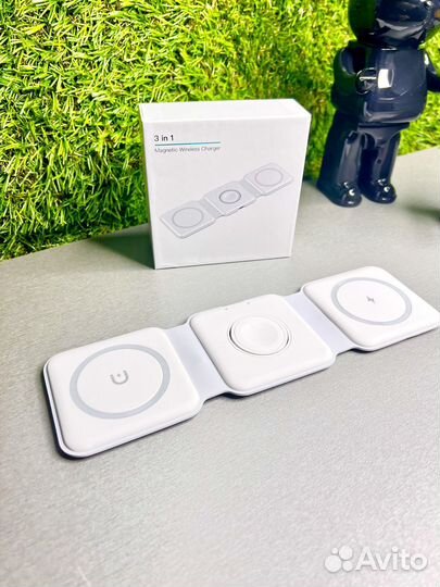 Беспроводное зарядное устройство Magnetic Wireless