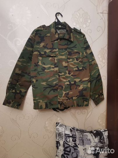 Камуфляж рабочий летний