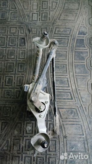 Трапеция стеклоочистителей Hyundai Solaris 2010-2