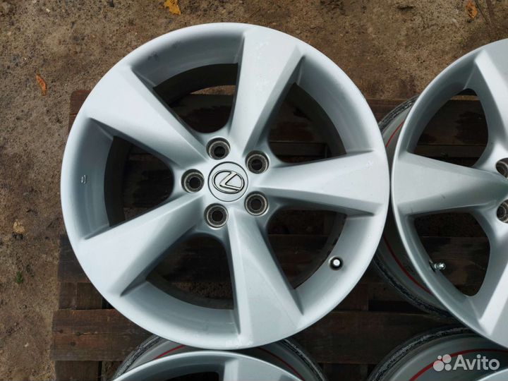 Lexus RX 2010 Ориг Toyota R18 5x114.3 ET35 7.5J
