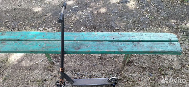 Трюковой самокат oxelo mf 3 6