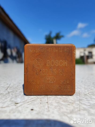 Реле топливного насоса