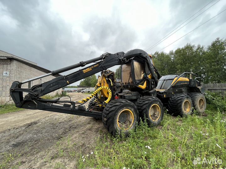 Ponsse Scorpion King 8W