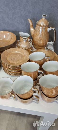 Чайный сервиз фарфор СССР