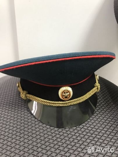 Фуражка военная