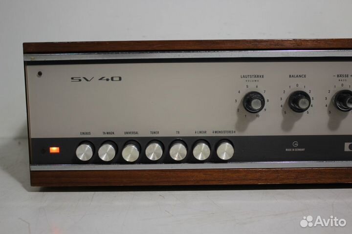 Grundig SV40 Стерео Усилитель Germany