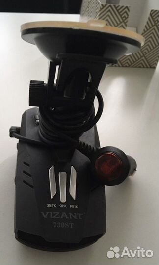 Видеорегистратор и антирадар vizant 730 ST