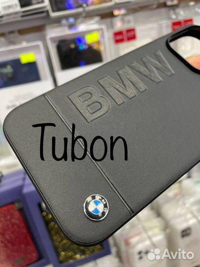 Чехол BMW для iPhone 14 Pro Mаx Черный