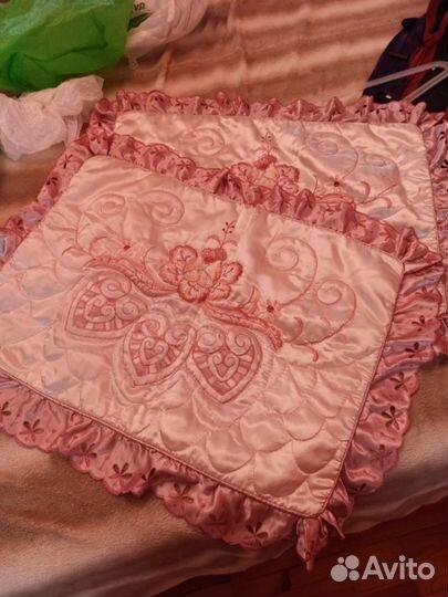 Покрывало на 2 х спальную кровать бу