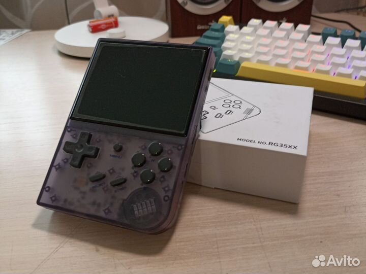 Портативная игровая консоль