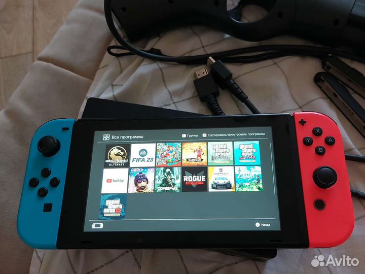 Игровая приставка nintendo switch
