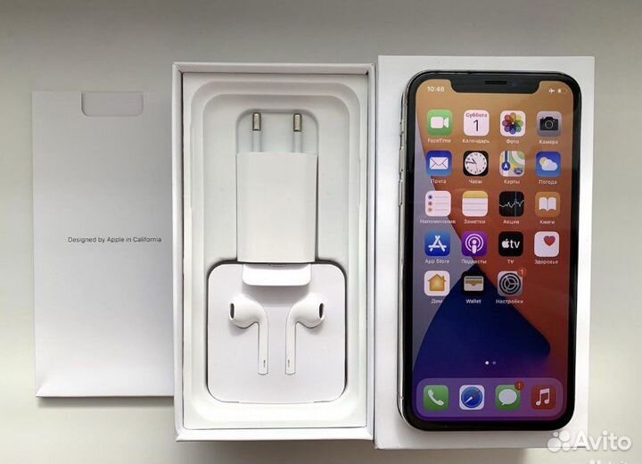 iPhone х 256гб