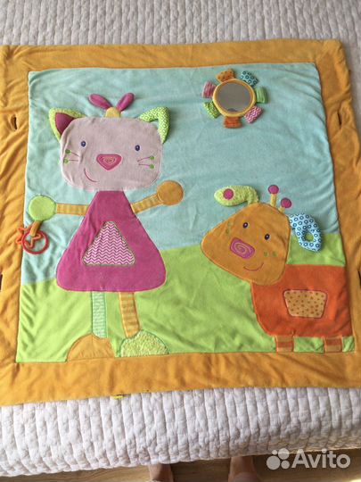 Развивающий коврик