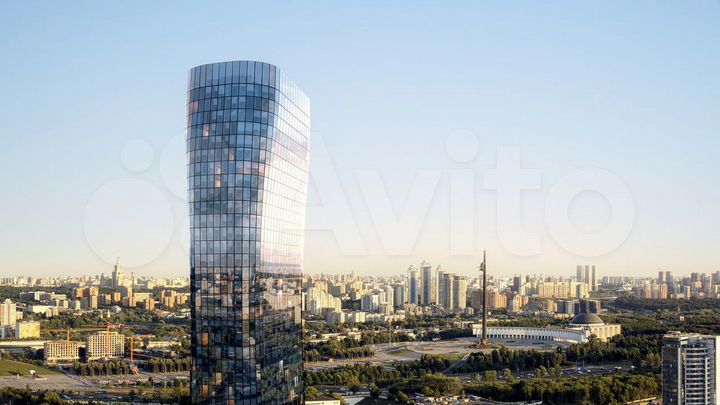 1-к. квартира, 37,4 м², 28/57 эт.