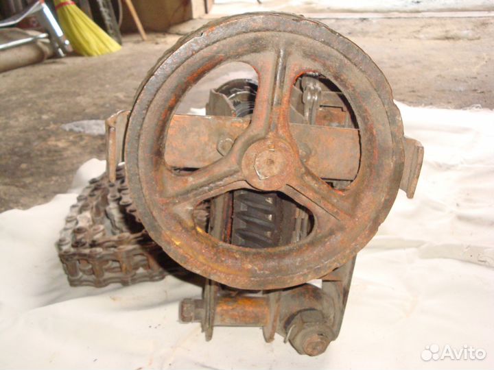 Таль ручная червячная