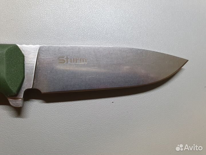 Нож туристический Sturm Kizlyar Supreme AUS-8