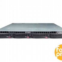 Supermicro 1U X11DPU 4LFF 2x6140Gold 128GB, 9361