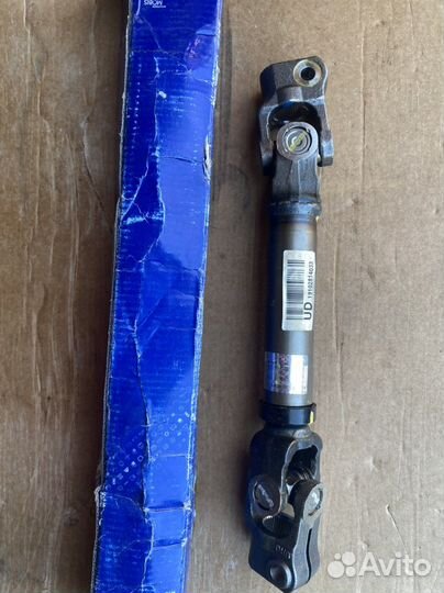 Рульевой кардан