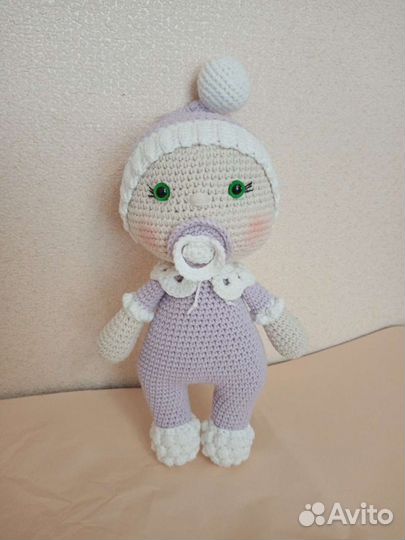 Пупс с соской