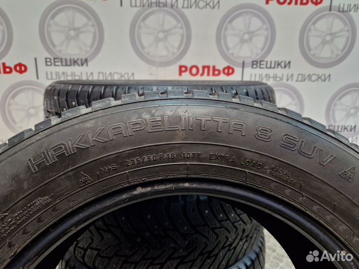 Nokian Tyres Hakkapeliitta 8 SUV 235/60 R18