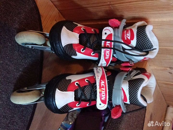 Коньки роликовые Astion p.32-35