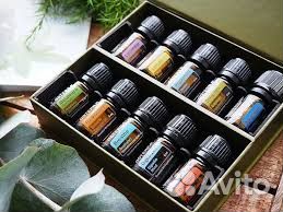 Набор 10 Эфирных масел doTerra(Дотерра) + подарки