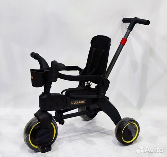 Трехколесный компактный (новый)складной велосипед