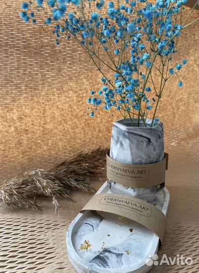 Подарочный набор из гипса для девушки, мамы