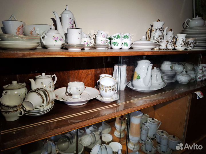 Советский фарфор