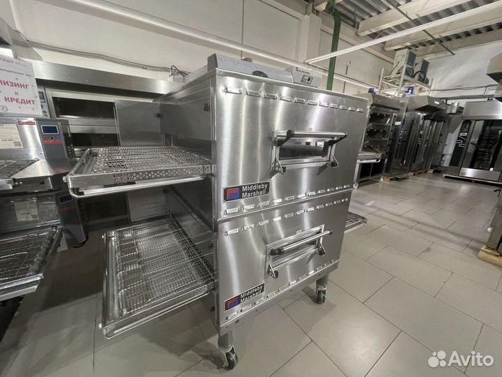 Конвейерная печь для пиццы