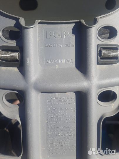 Велокресло детское