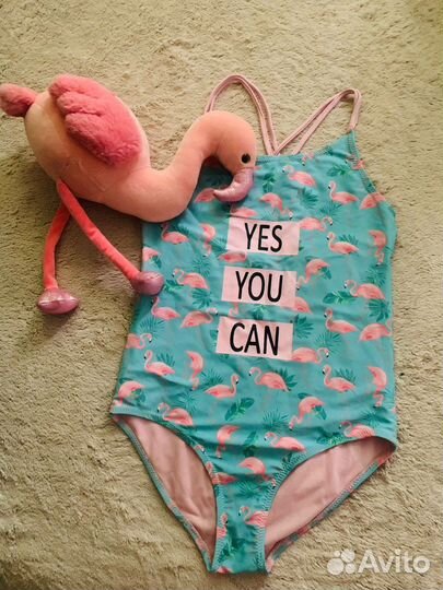 Детский купальник для девочки
