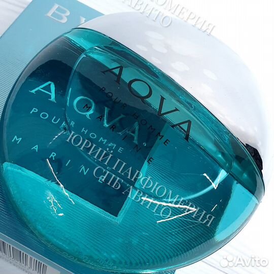 Bvlgari Aqva pour homme Marine Булгари аква марин