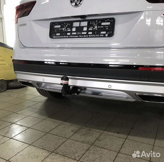 Установка фаркопа