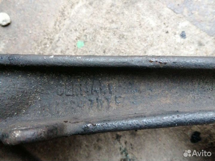 Кранштейн двс фольксваген т4