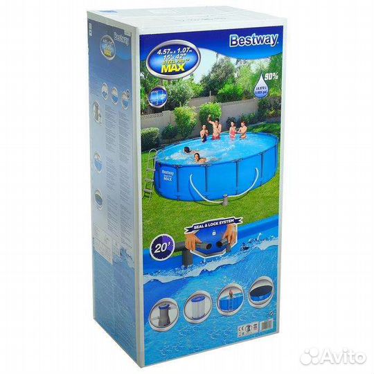 Каркасный бассейн