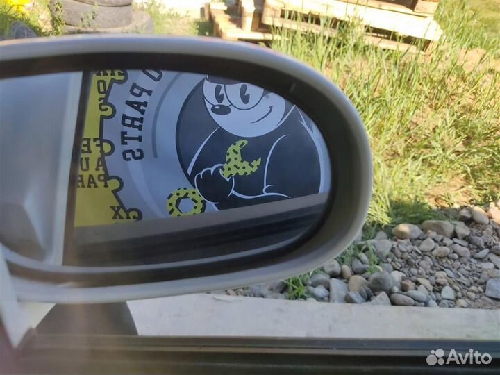 Зеркало правое электрическое Nissan Bluebird Sylp